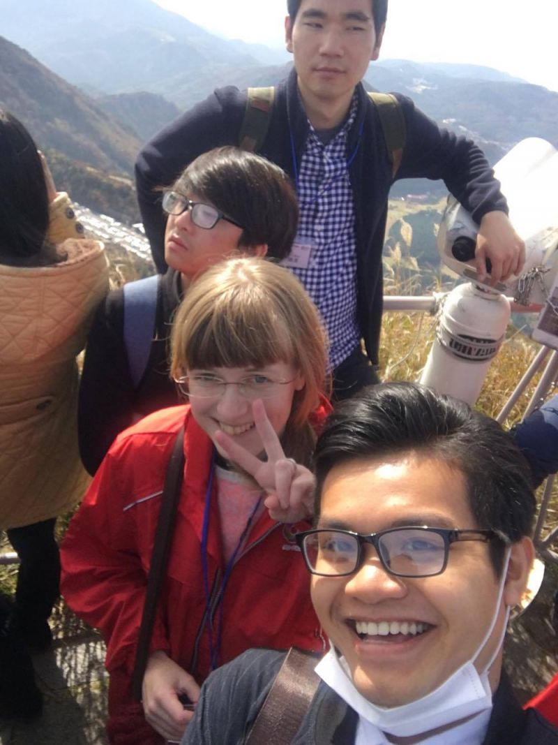 Du học sinh Ngọc Minh